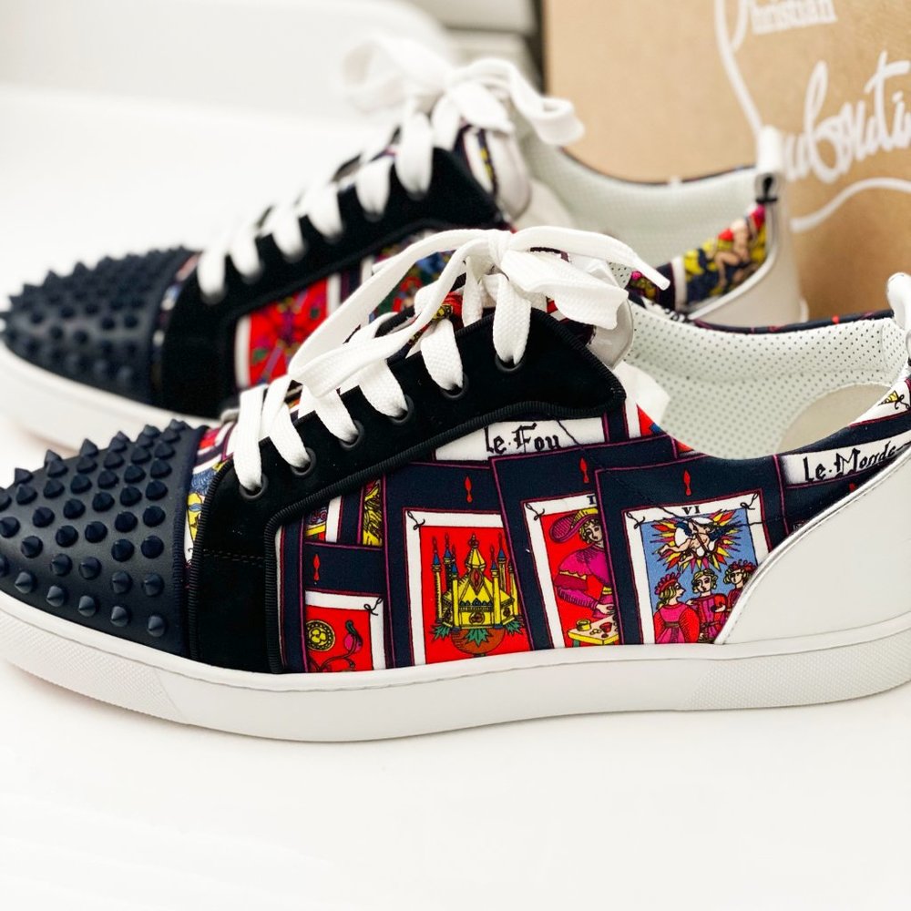 Men's Christian Louboutin Sneakers - Picture 3 of 8